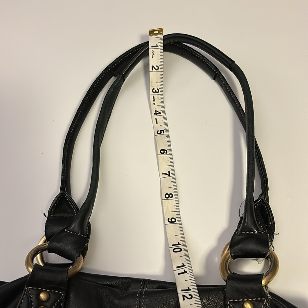 B MAKOWSKY BLACK LEATHER PURSE - Picture 12 of 12